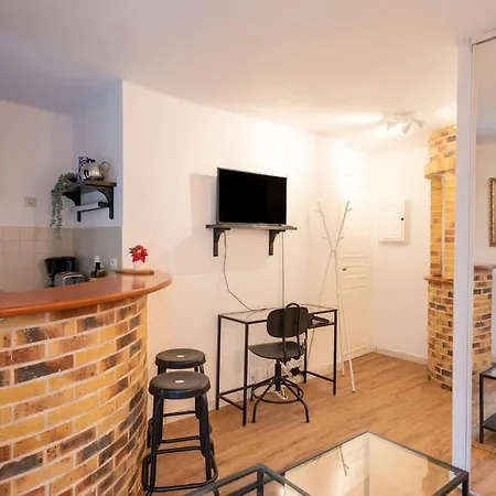 Elegant Studio - Vincennes & St Maurice