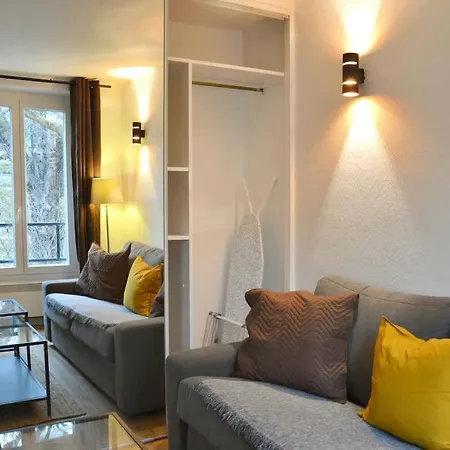 Elegant Studio - Vincennes & St Maurice Apartamento Saint-Maurice (Val-de-Marne)