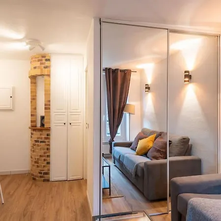Elegant Studio - Vincennes & St Maurice Apartamento *