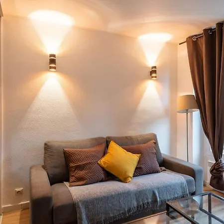 Elegant Studio - Vincennes & St Maurice Apartamento Saint-Maurice (Val-de-Marne)